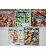 ALLRECIPES MAGAZINES LOT 5 ISSUES 2023 CHRISTMAS ALL RECIPES NEW - $16.12 CAD