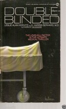 Double-Blinded by Leslie A. Horvitz and H. Harris Gerhard (1984, Paperback) - £3.80 GBP