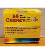 35mm Single Use Camera with Film &amp; Flash 27 Pictures Indoor/Outdoor - €12,16 EUR
