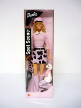 Barbie Spot Scene Vintage Mattel 12&quot; Doll w/Dog Sealed 2001 - £38.28 GBP