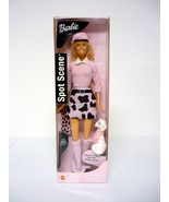 Barbie Spot Scene Vintage Mattel 12&quot; Doll w/Dog Sealed 2001 - £40.17 GBP