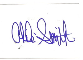 akili Smith Autographed 3x5 Index Card Football Signed - $9.60