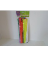 CREATIVITY STREET GIANT STEMS PIPE CLEANERS 50 PC 12MM ASST COLORS 12&quot;L ... - €3,72 EUR