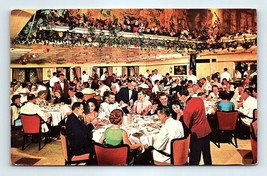 Postcard MS Italia Passenger Cruise Ship Interior Dining Room Nassau Bahamas - £9.69 GBP