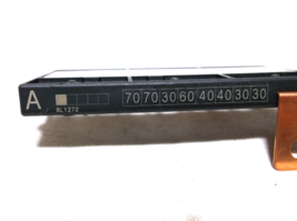 18-19-20-21-22  HONDA  ACCORD 1.5L / ENGINE BAY FUSE/RELAY/BOX/MULTI-FUSE/PANEL image 2