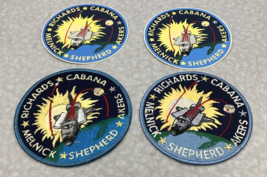 Vintage 1990 Nasa Space Shuttle Discovery STS-41 Lot Patches Sticker KG - $9.89