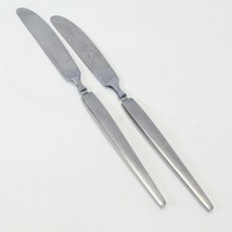 National Stainless Kronor II  Dinner Knives 9 3/8&quot;  Lot of 2 - $8.81