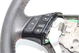 07-09 MAZDASPEED 3 STEERING WHEEL BLACK E6167 image 3