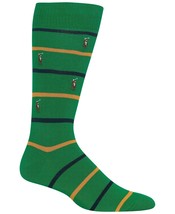 Polo Ralph Lauren Men's Striped Pony Crew Socks Green - $64.32