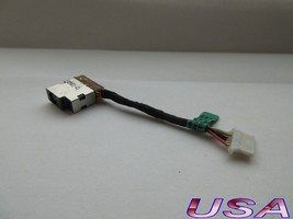 NEW OEM HP Pavilion 14-ab DC Power Jack Cable Harness Connector - $8.79