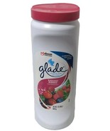 Glade Carpet &amp; Room Freshener Powder Radiant Berries 32oz New Discontinued - €17,32 EUR
