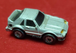 Vintage Silver Ford Mustang Micro 1988 Funrise - $5.87