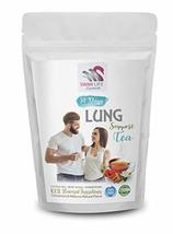 herbal tea for lungs - LUNG SUPPORT TEA  hibiscus tea - 14 day pyramid tea bags - £14.05 GBP