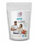 herbal tea for lungs - LUNG SUPPORT TEA  hibiscus tea - 14 day pyramid ... - $334.90 MXN