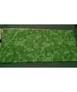 Fabric Michael Miller NEW Black Green Spots on Forest Green 36&quot; x 8&quot; $2.50 - $46.68 MXN