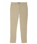 French Toast Boys Adjustable Waist Straight Leg Pants Khaki Size 14 - £35.85 GBP