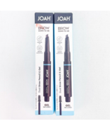 Joah Brow Down To Me Dual Brow Pencil and Gel 0.084 Fl Oz Each Lot Of 2 - $11.64