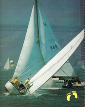 Vtg Hang Ten Notebook Regatta Sailing 70s Spiral Nos Folder San Francisco Shirt - £15.81 GBP