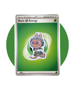 Anime Vinyl Sticker (WW102): Labubu Monster Skating with Grass Energy Ca... - $89.16 MXN