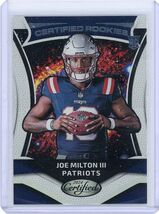 2024 Panini Certified Rookies Joe Milton RC #12 - $2.49