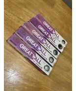 Vtg Great Wall Table Tennis Ball’s- Made In Shanghai China 5 Sets Of Six... - $907.85 MXN