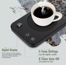 Coffee Mug, Candle &amp; Milk Smart Warmer with 3-Temp Settings Auto Shut-Of... - $16.78