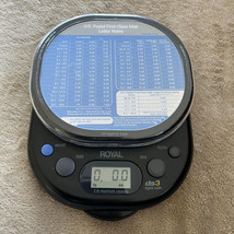 Digital LCD Postal Scale 1 Gram .01 KG .10 Ounce 3 LB USPS Royal DS3 170... - £9.39 GBP