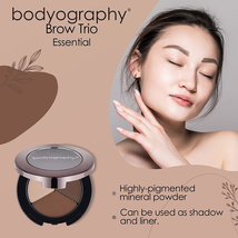 Bodyography Essential Brow Trio image 3