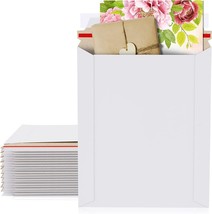 Amiff Rigid Mailers 9.75 x 12.25 Inch. Kraft 25 Pack Paperboard Photo Mailers... - £84.47 GBP