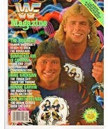 WWF MAGAZINE AUGUST 1989 THE ROCKERS - $15.99