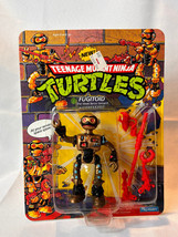 1990 Tmnt Fugitoid Action Figure Factory Sealed Blister Pack Unpunched - £47.44 GBP