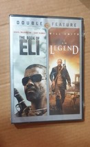 The Book of Eli / I Am Legend [New DVD] Will Smith,  Denzel Washington  - £6.01 GBP