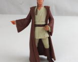 1999 Hasbro Star Wars Obi-Wan Konobi 4&quot; Action Figure - $4.84