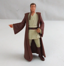 1999 Hasbro Star Wars Obi-Wan Konobi 4&quot; Action Figure - £3.82 GBP