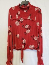 MSRP $50 American Rag Womens Top Red Size S - £7.01 GBP