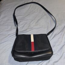 Tommy Hilfiger Navy Crossbody Purse Bag J6 - $27.36