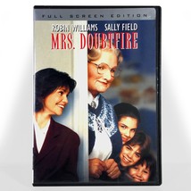 Mrs. Doubtfire (DVD, 1993, Full Screen) Like New !  Robin Williams   Sally Field - £4.72 GBP