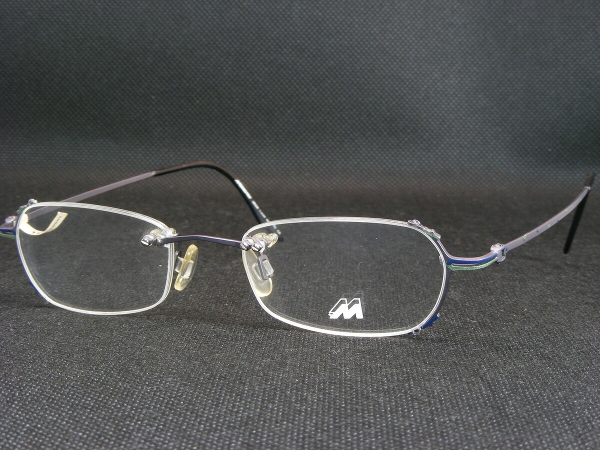 Gafas Vintage Meitzner Imola 5150 Multicolor Únicas Raras 48-19-135 - $66.33
