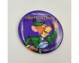 Vintage 3&quot; Walt Disney The Great Mouse Detective Basil Of Baker Street L... - £13.07 GBP