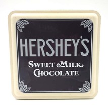 Hershey&#39;s Sweet Milk Chocolate Tin 1912 Vintage Edition #1 Collectible 1990 6&quot; - £7.73 GBP