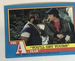 The A-Team Trading Card 1983 #46 Mr T Dwight Schultz - £1.56 GBP