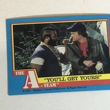 The A-Team Trading Card 1983 #46 Mr T Dwight Schultz - £1.54 GBP