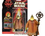 Year 1998 Star Wars The Phantom Menace 4&quot; Figure - BOSS NASS with CommTe... - £23.59 GBP