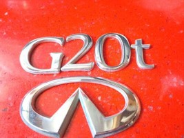 OEM 1999 2000 2001 2002 Infiniti G20 t Rear Trunk Emblem 84890-7J100 - £14.33 GBP