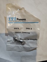 ITT Pomona 3079 29912 Coaxial Connector - $5.16