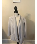 Skies Are Blue Blazer light gray Size XL - €25,58 EUR