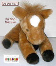 Vintage Aurora Flopsies GOLDEN Horse #06245 (New with tags) - £11.68 GBP