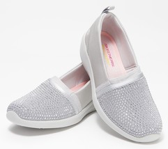 Skechers Arya Sparkle Slip-On Shoes 9 W in - £152.54 GBP