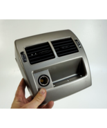 10-2012 jaguar xf xfr x250 rear center console air conditioning heater v... - $1,451.84 MXN