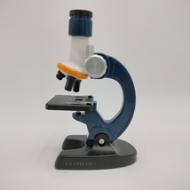 KIAPIEBIO Microscopes Kids Beginner Microscope with Plastic Slides, LED Light - £24.77 GBP